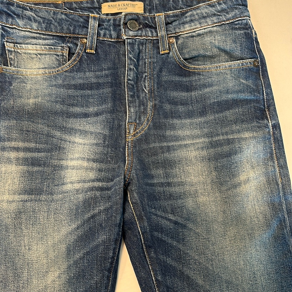 Levi Made and Crafted jeans